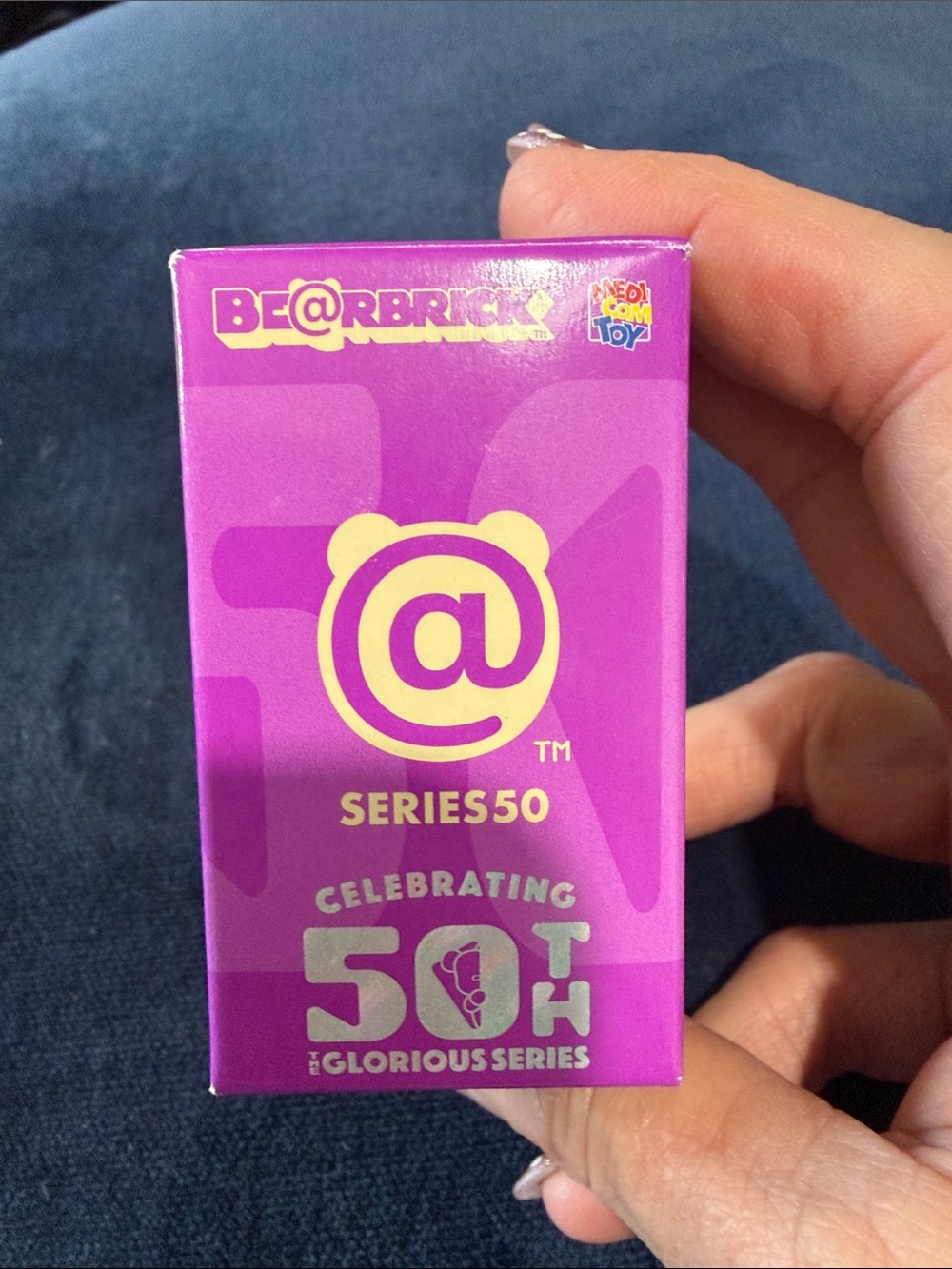 Medicom Toy Bearbrick Series 50 blind box, celebrating the 50th series. New.